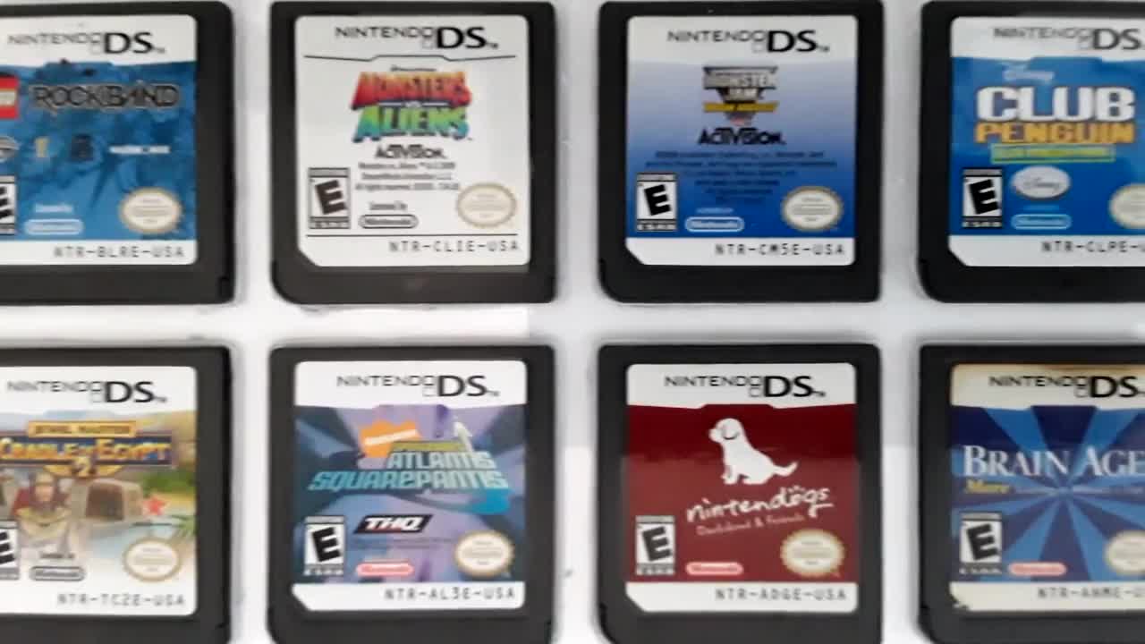 Nintendo DS Games for DS / Dslite / Dsi / 3DS XL and 2DS - Etsy